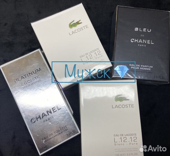 Парфюмерия из личной коллекции новое