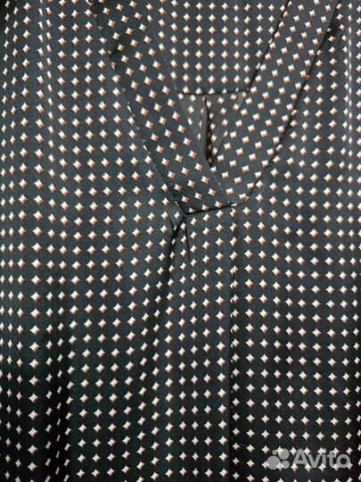 Блузка от Luisa Viola р. 52 54 атлас Италия