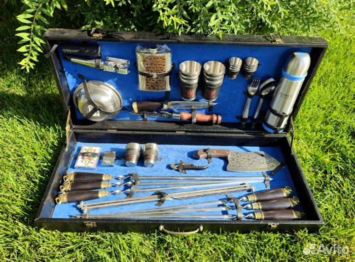 Шашлычный набор Premium