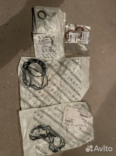 Прокладка клапанной крышки на Chrysler/Dodge