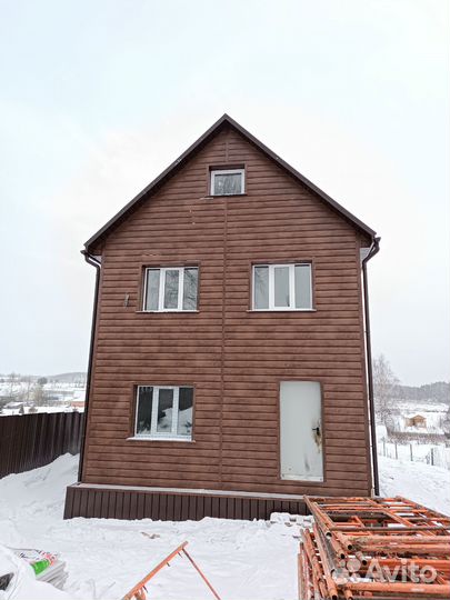 Отделка сайдингом