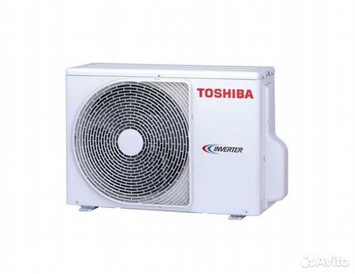 Кондиционер Toshiba на 25 кв.м. инвертор