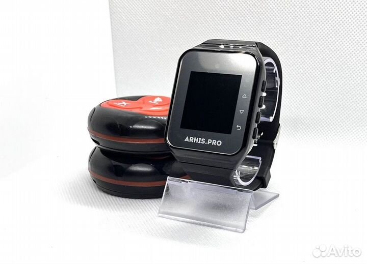 Часы пейджер для персонала и кнопка вызова Классик