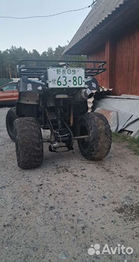 Квадроцикл allroad 200