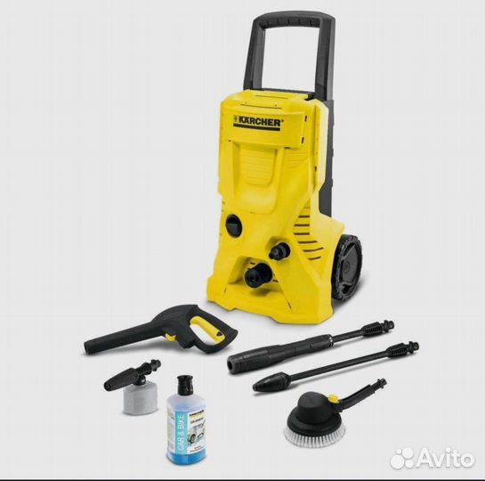 Мойка высокого давления karcher k4 basic car+kit