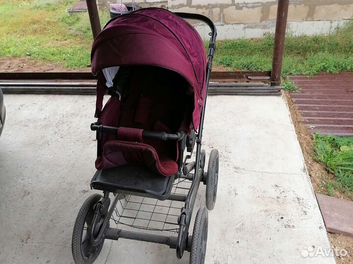 Коляска 2 в 1 adamex chantal