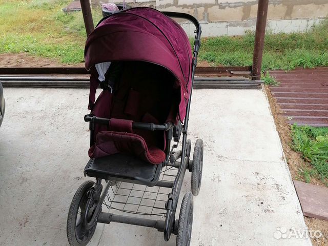 Коляска 2 в 1 adamex chantal