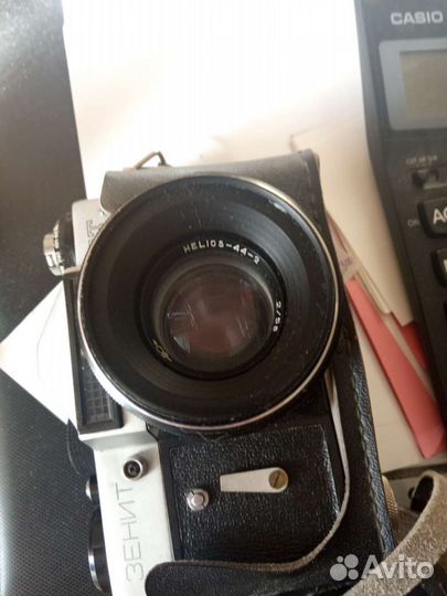 Пленочный фотоаппарат зенит-ET