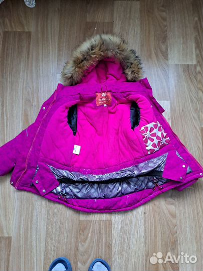 Куртка для девочки 128