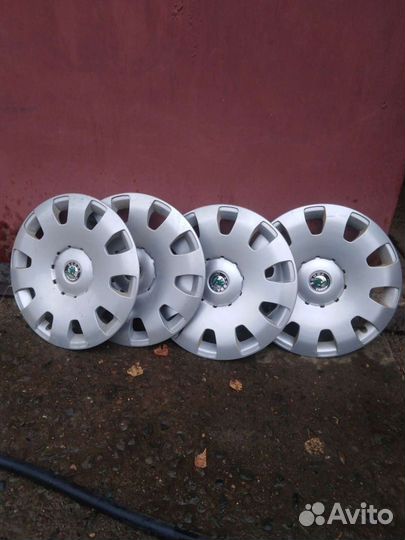 Диски шкода, колпак