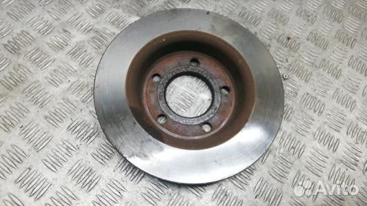 Диск тормозной задний mazda 3 1 (HBR14LR02)