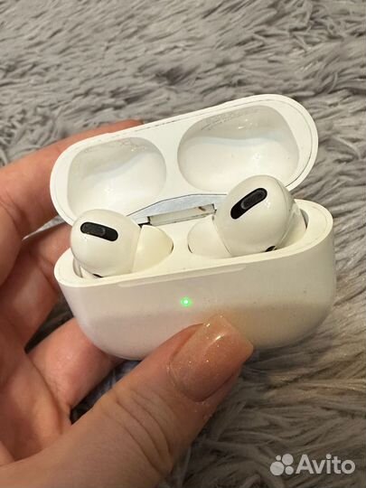 Беспроводные наушники apple airpods 2