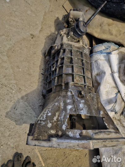 Кпп классика 4х ступая