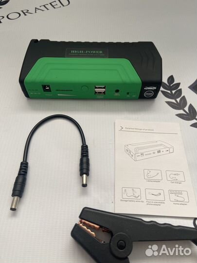 Пусковое устройство для автомобиля PowerBank