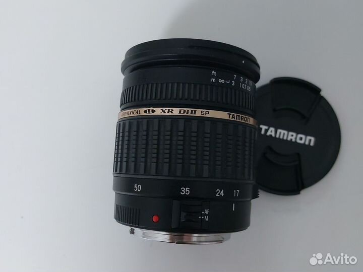 Объектив tamron для canon 17- 50 mm 2.8
