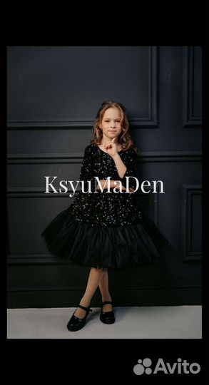 Прокат детских платьев