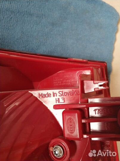 Фонарь задний правый Tiguan 1 новый,оригинальный