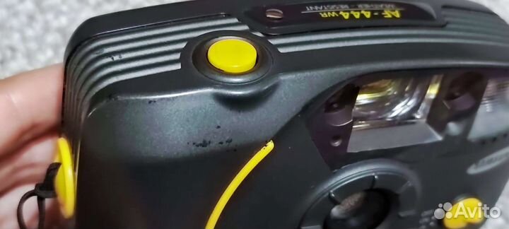 Плёночный фотоаппарат samsung AF 444wr