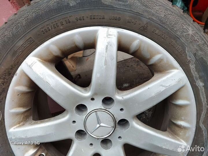 Колеса на mercedes