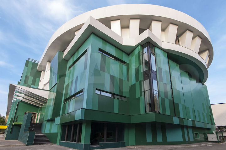 Офис лофт/хайтек с видом на парк, 65 м²