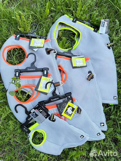 Охлаждающий жилет для собак True love