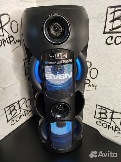 Bluetooth колонка напольная