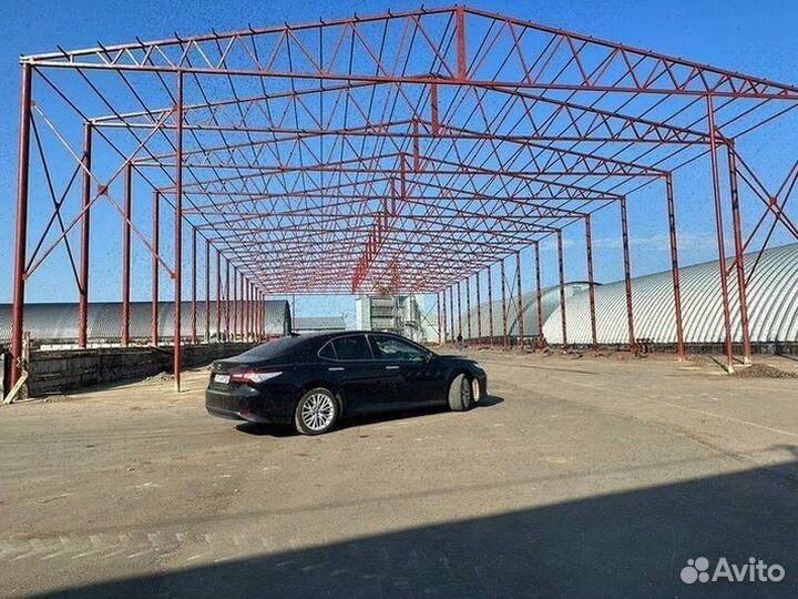 Ангар под автомойку