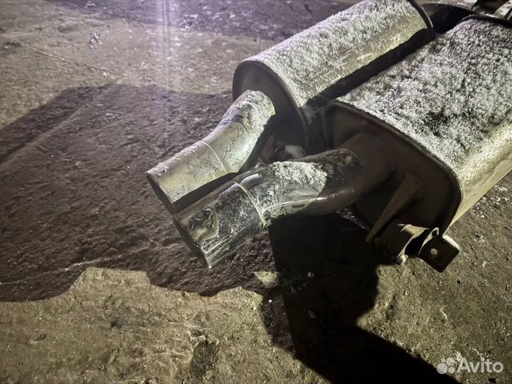 Выхлопная система bmw m5 e60