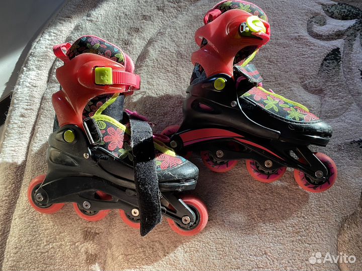 Роликовые коньки детские 30-33