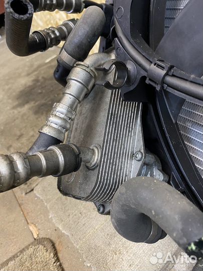 Кассета радиаторов BMW E90 E91 320i N46