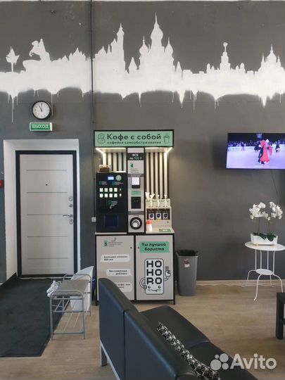 Аренда кофейни самообслуживания (для владельцев)