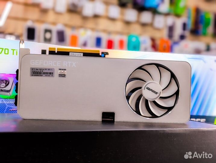 Colorful iGame RTX 3070 TI Customization OC 8G