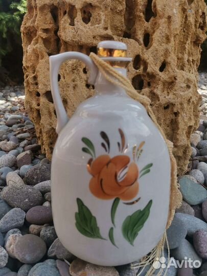 Штофы и графины СССР