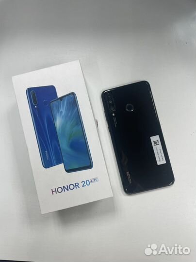 Honor 20 lite 128gb