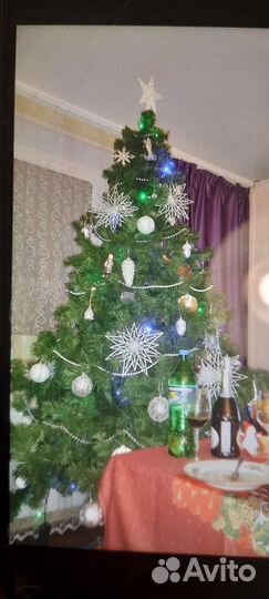 Ель искуственная 240 см