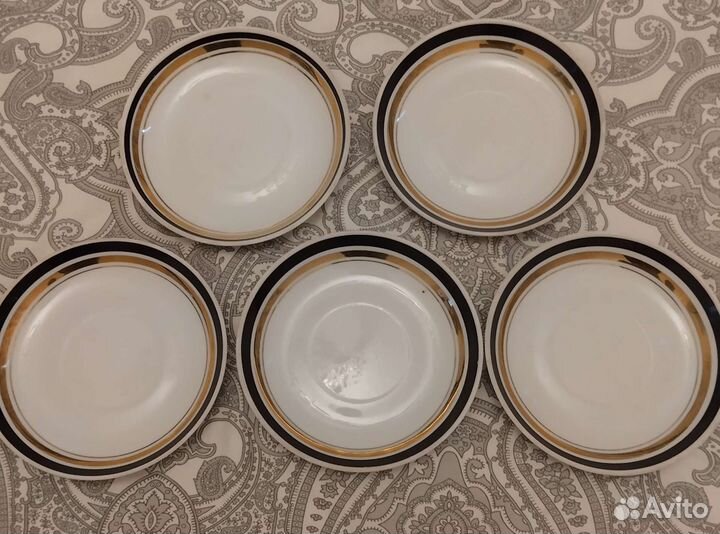 Чайные блюдца лфз