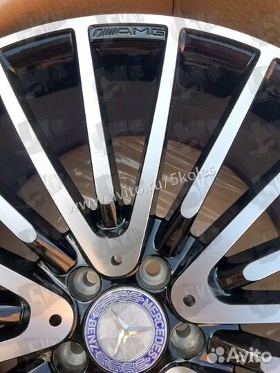 Литые диски Mercedes S GLE GLS R22