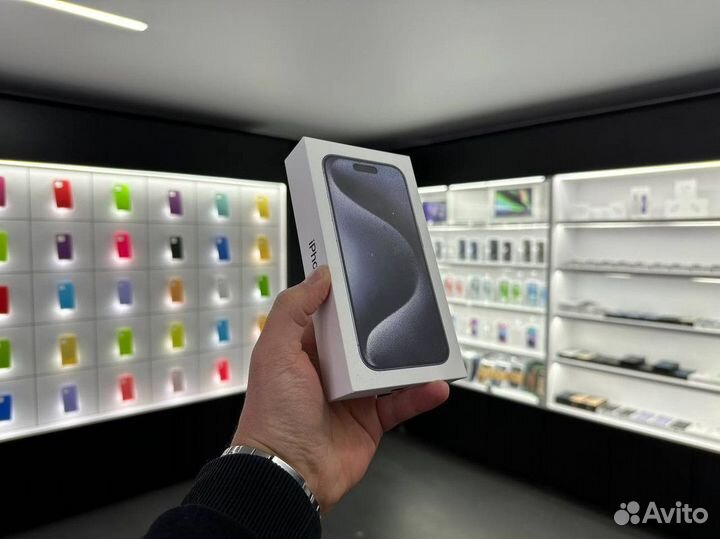iPhone 15 Pro, 128 ГБ