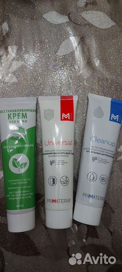 Очищающая паста для рук