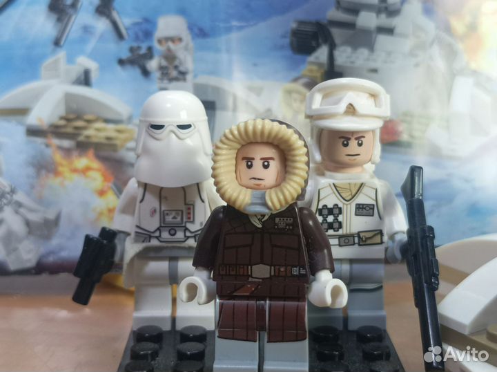 Lego star wars 75138 / Оригинал