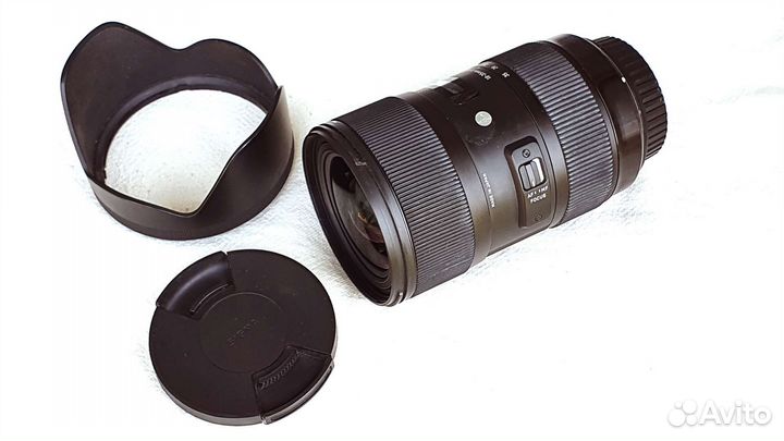 Объектив sigma 18 35mm 1.8 art canon