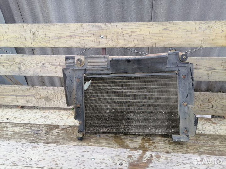 Радиатор на Фиат