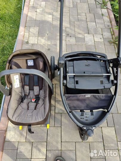 Детская коляска Peg-Perego primo viaggio + isofix