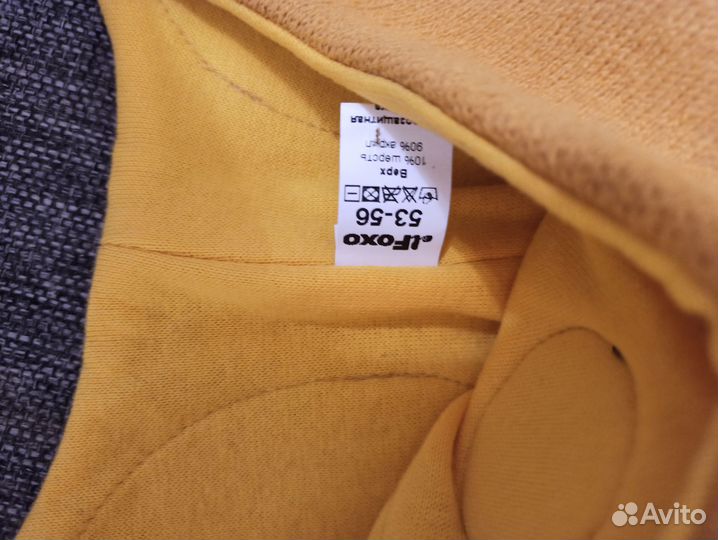 Шапка и снуд, р-р 53-56