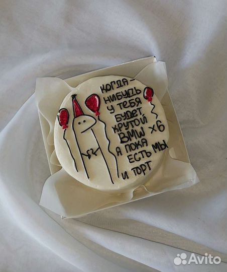 Бенто торты / Капкейки / Торт в стакане