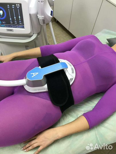 Вакуумный массаж,emsculpt,Кавитация