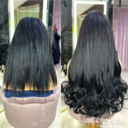 Точечное афронаращивание