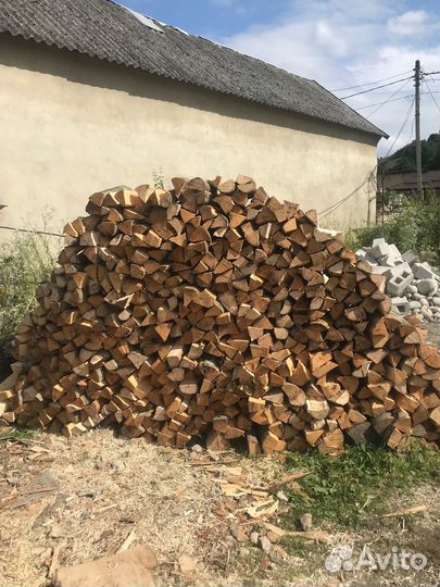 Дрова колотые