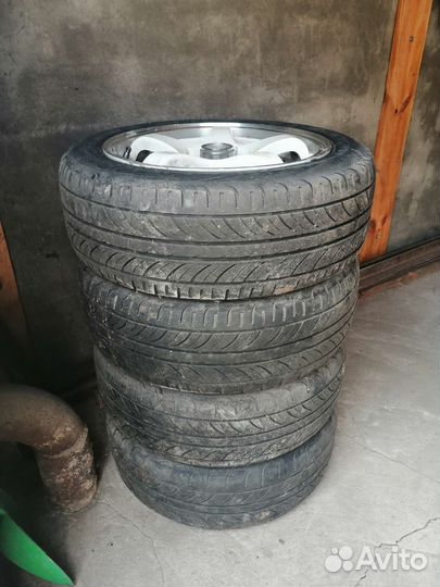 Колеса в сборе r15 летние на ваз