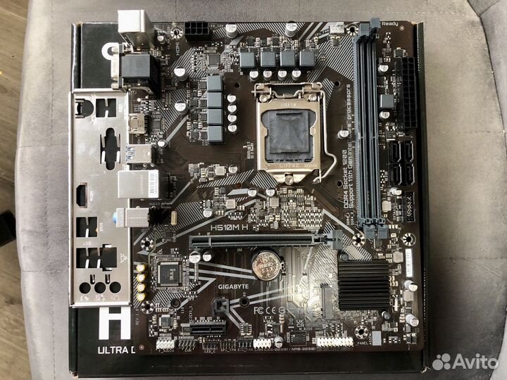 Материнская плата gigabyte H510M H LGA1200